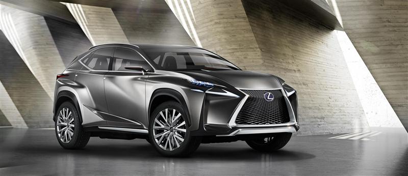 2013 Lexus LF-NX Crossover Concept