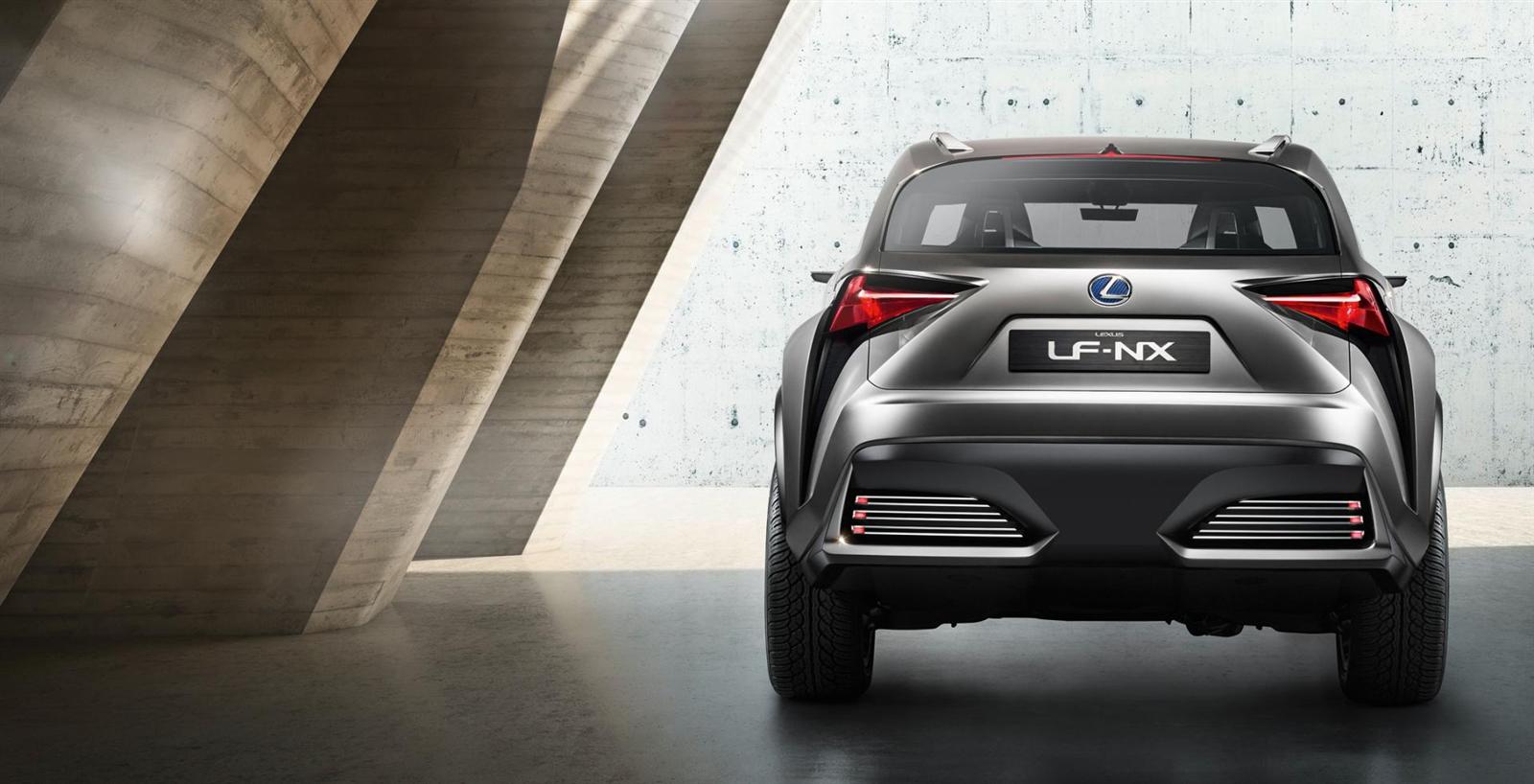2013 Lexus LF-NX Crossover Concept