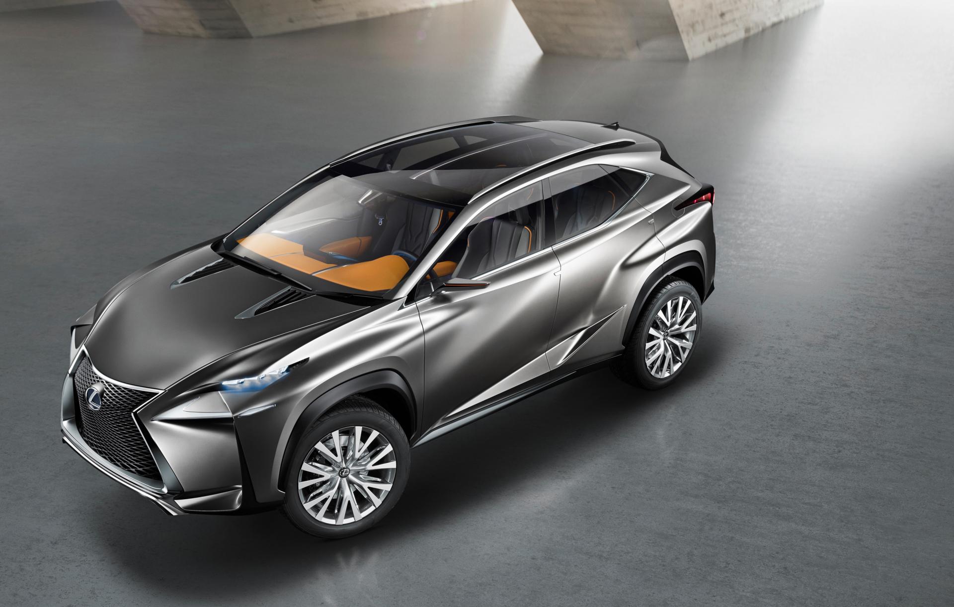2013 Lexus LF-NX Crossover Concept