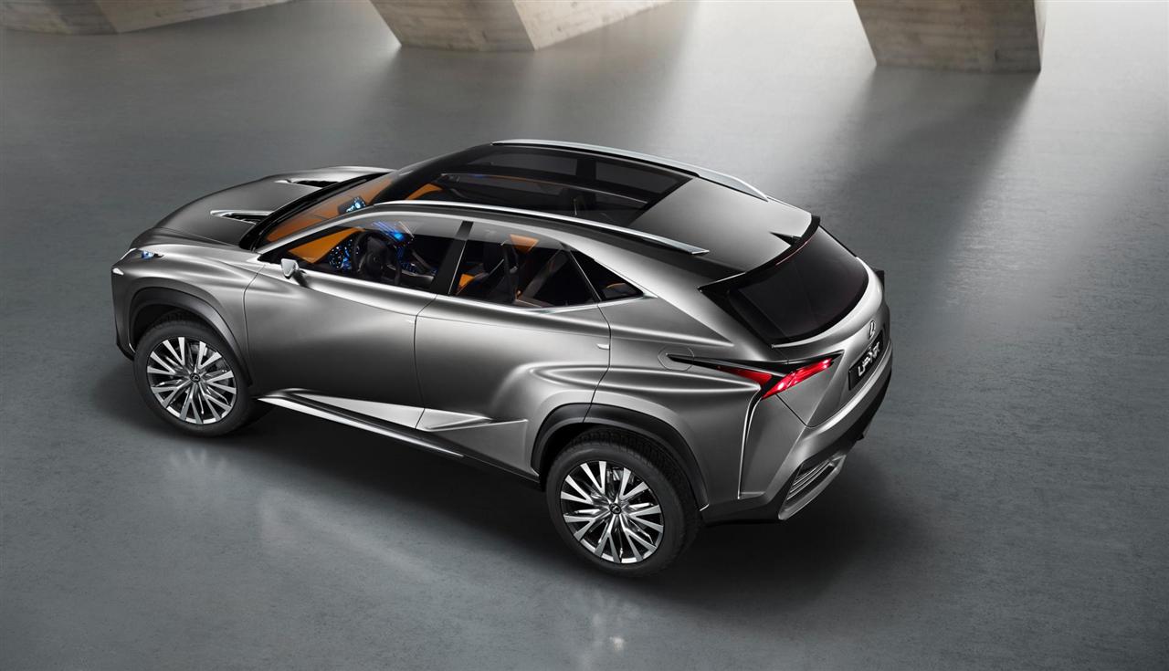 2013 Lexus LF-NX Crossover Concept