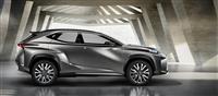 2013 Lexus LF-NX Crossover Concept
