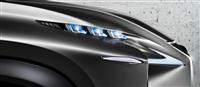 2013 Lexus LF-NX Crossover Concept