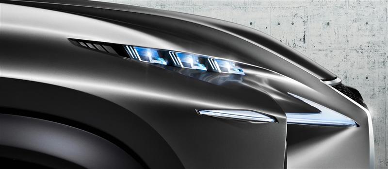 2013 Lexus LF-NX Crossover Concept