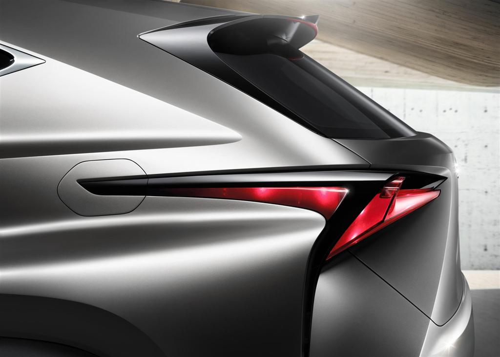 2013 Lexus LF-NX Crossover Concept