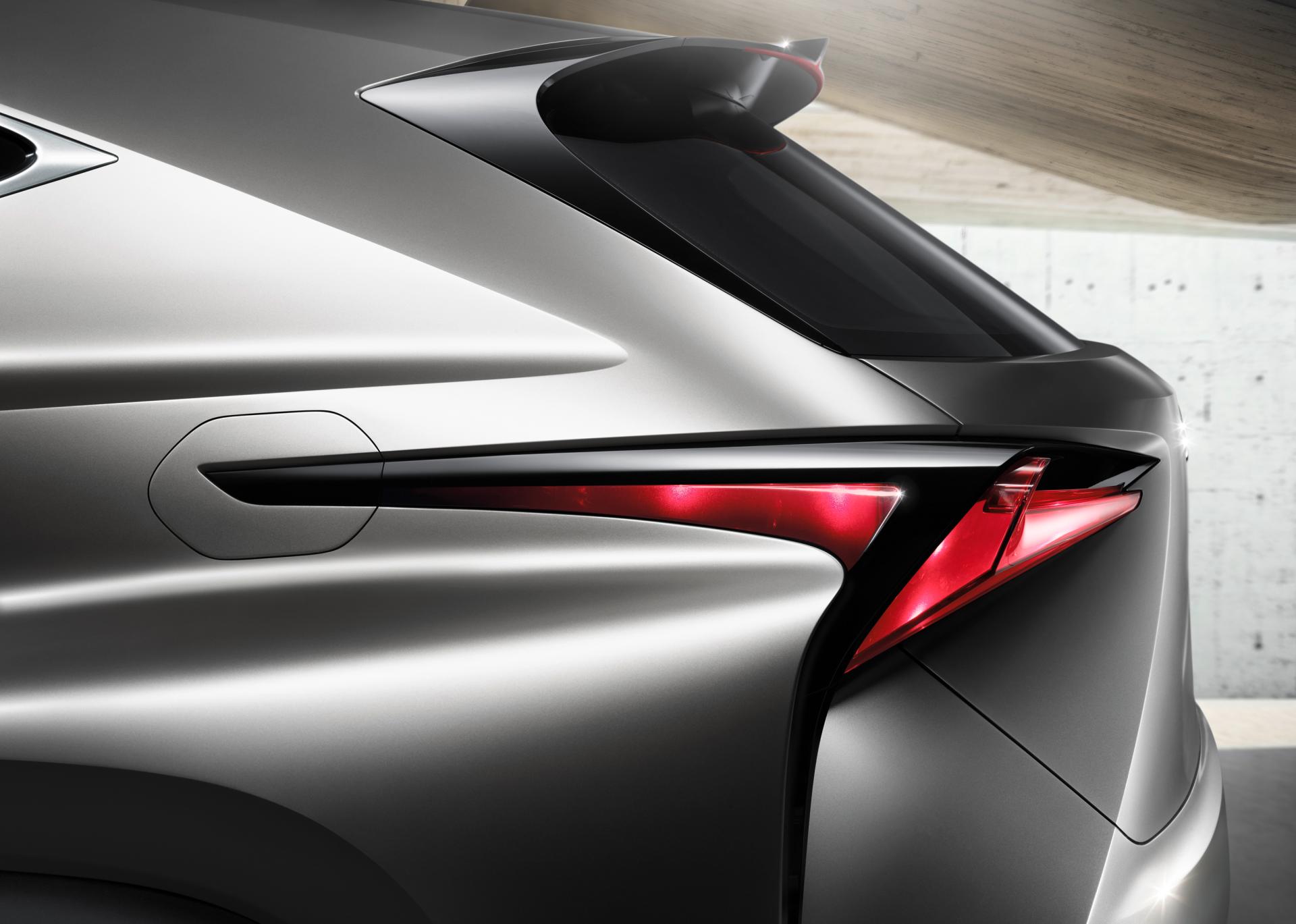 2013 Lexus LF-NX Crossover Concept