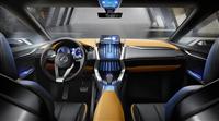 2013 Lexus LF-NX Crossover Concept