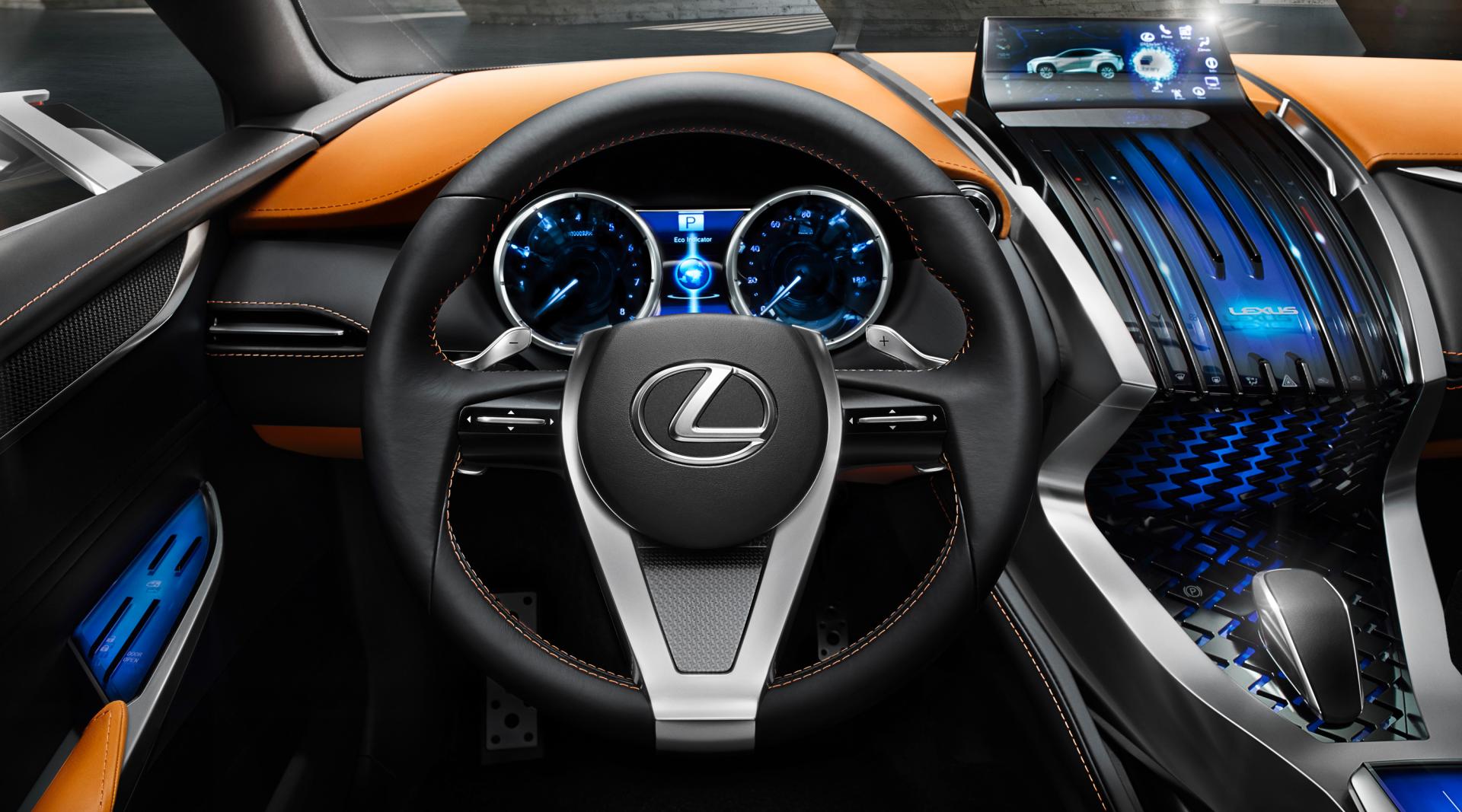 2013 Lexus LF-NX Crossover Concept