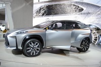 2013 Lexus LF-NX Crossover Concept