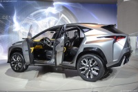 2013 Lexus LF-NX Crossover Concept