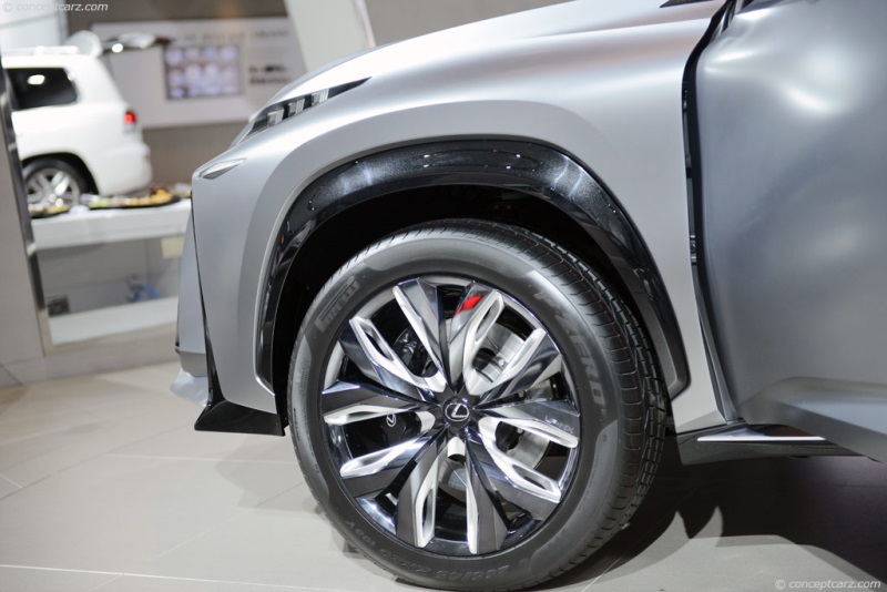 2013 Lexus LF-NX Crossover Concept