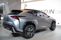 2013 Lexus LF-NX Crossover Concept