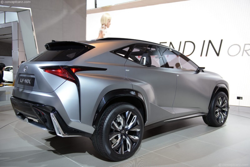 2013 Lexus LF-NX Crossover Concept