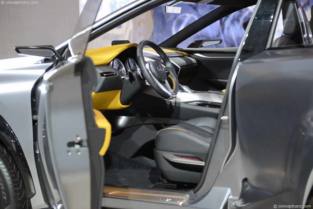2013 Lexus LF-NX Crossover Concept