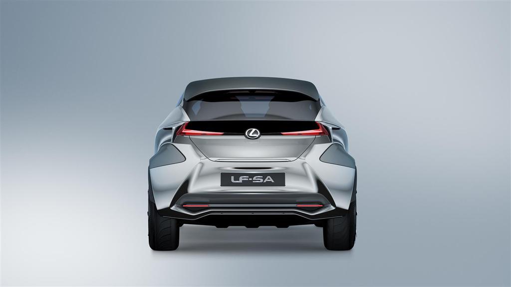 2015 Lexus LF-SA Concept