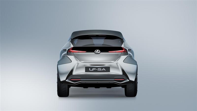 2015 Lexus LF-SA Concept