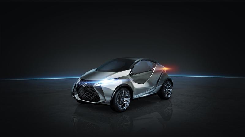 2015 Lexus LF-SA Concept