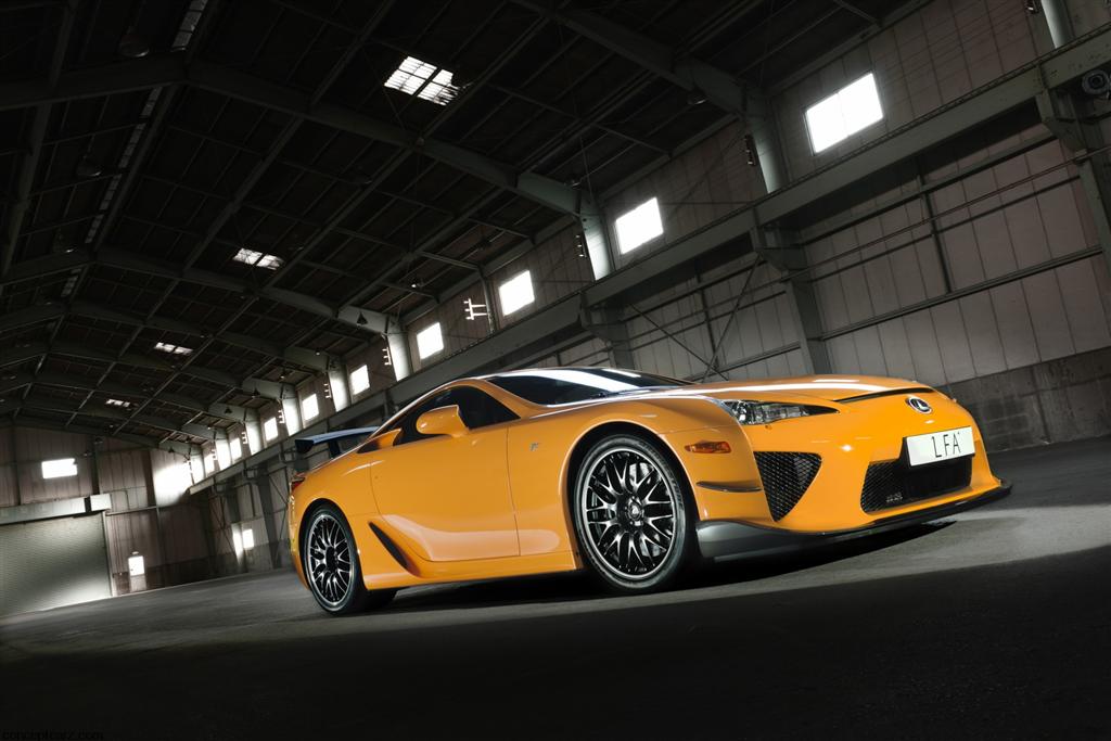 2012 Lexus LFA Nurburgring Package