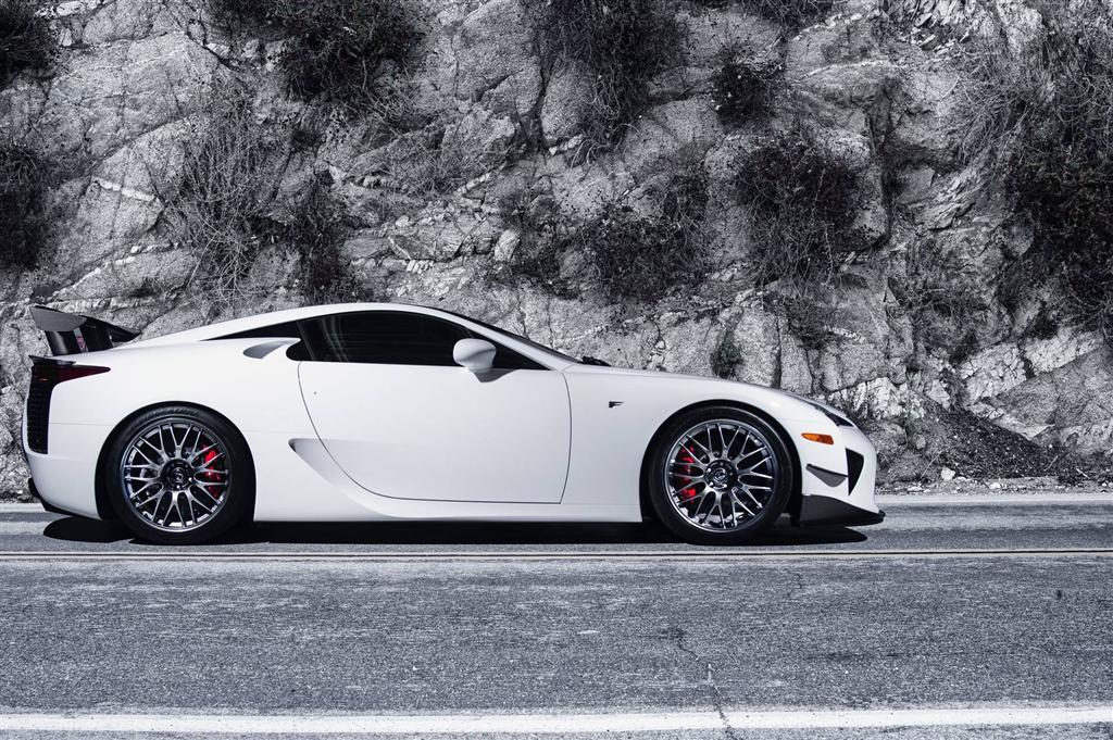 2012 Lexus LFA Nurburgring Package