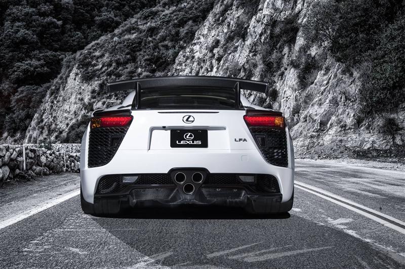 2012 Lexus LFA Nurburgring Package