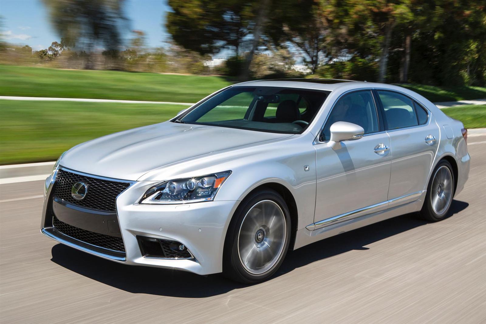 2015 Lexus LS 460 F Sport