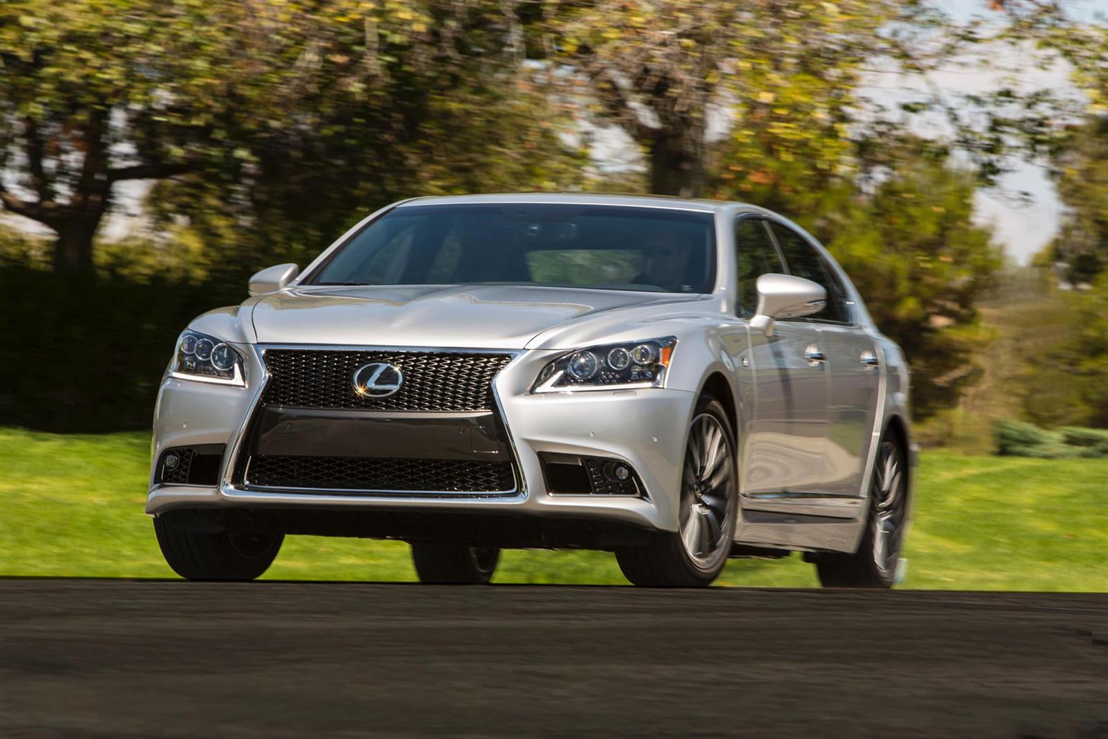 2015 Lexus LS 460 F Sport