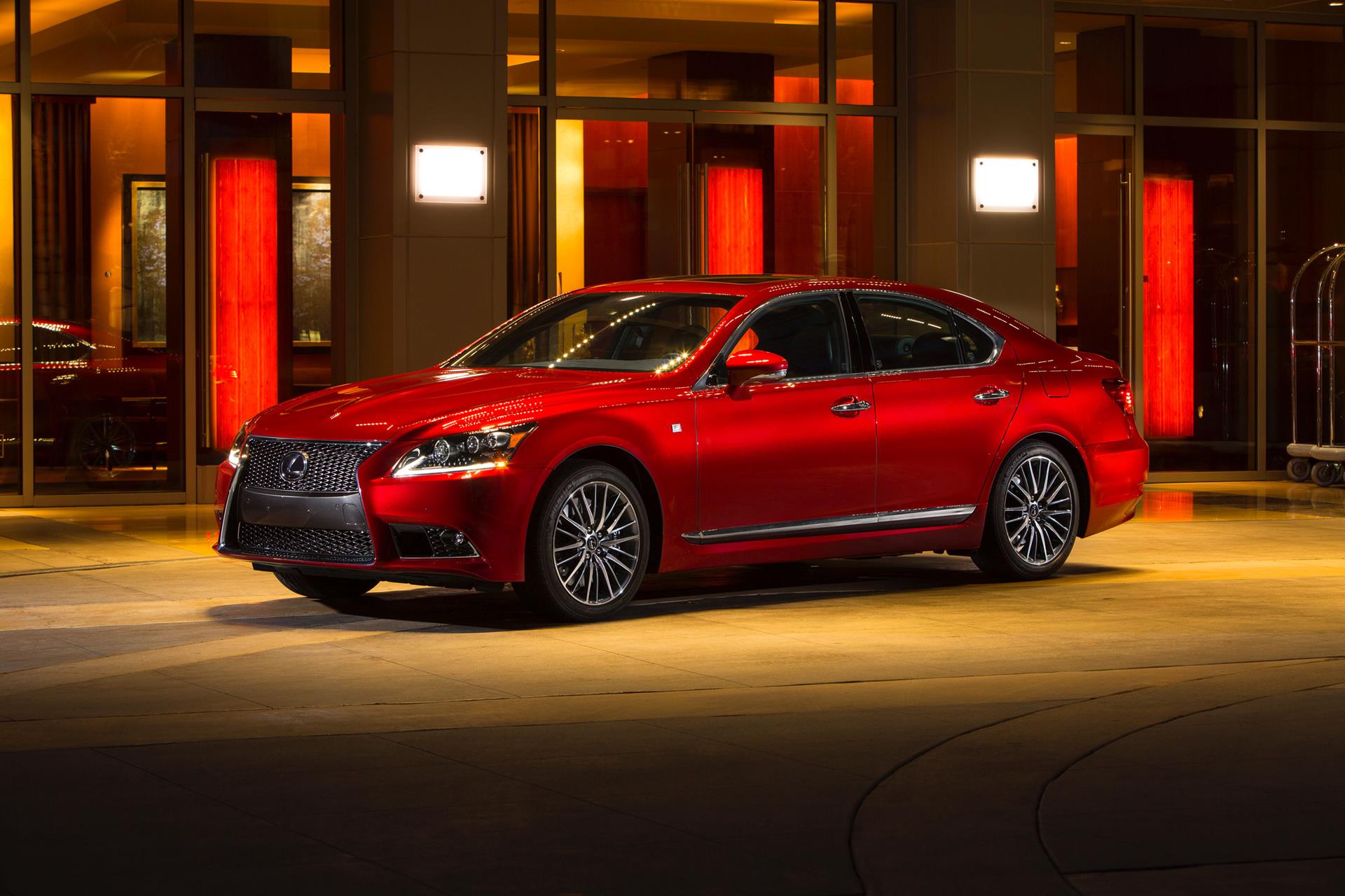 2015 Lexus LS 460 F Sport