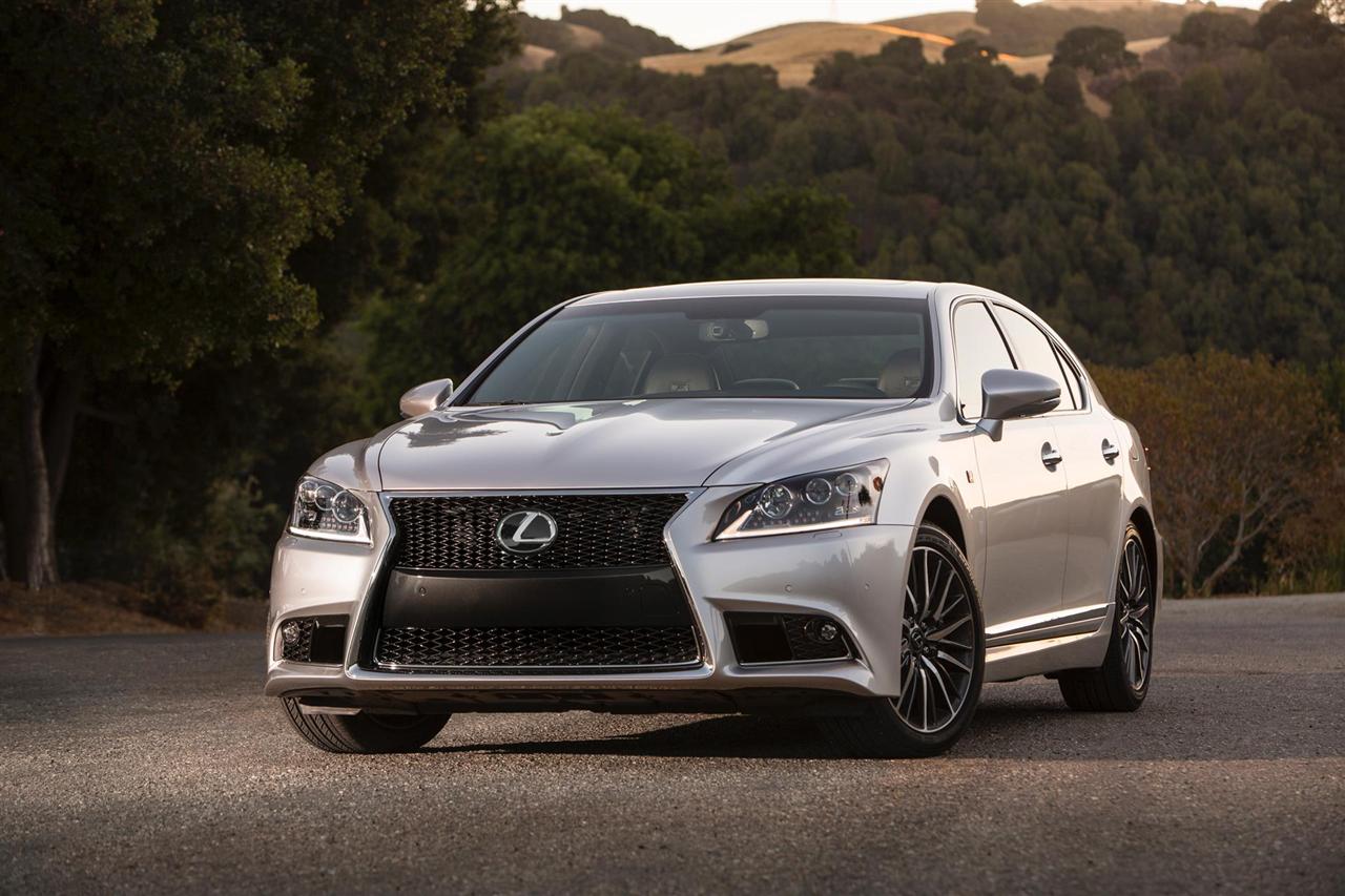 2015 Lexus LS 460 F Sport