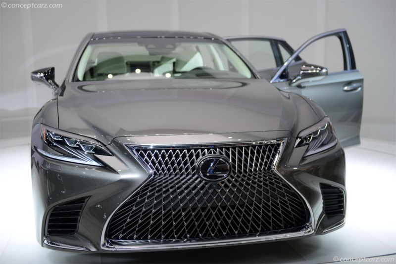 2018 Lexus LS 500