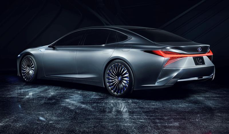 2017 Lexus LS  Concept