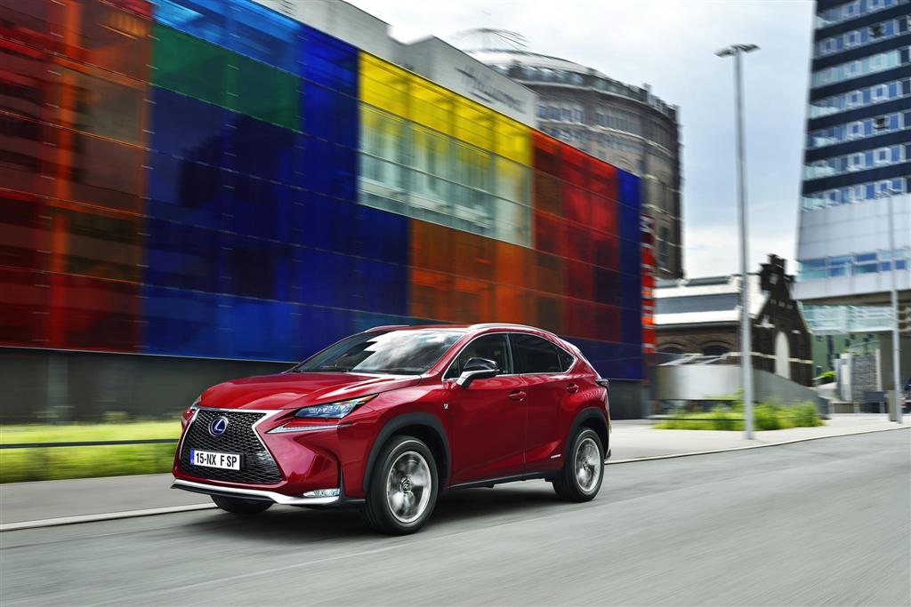 2015 Lexus NX 300h F Sport