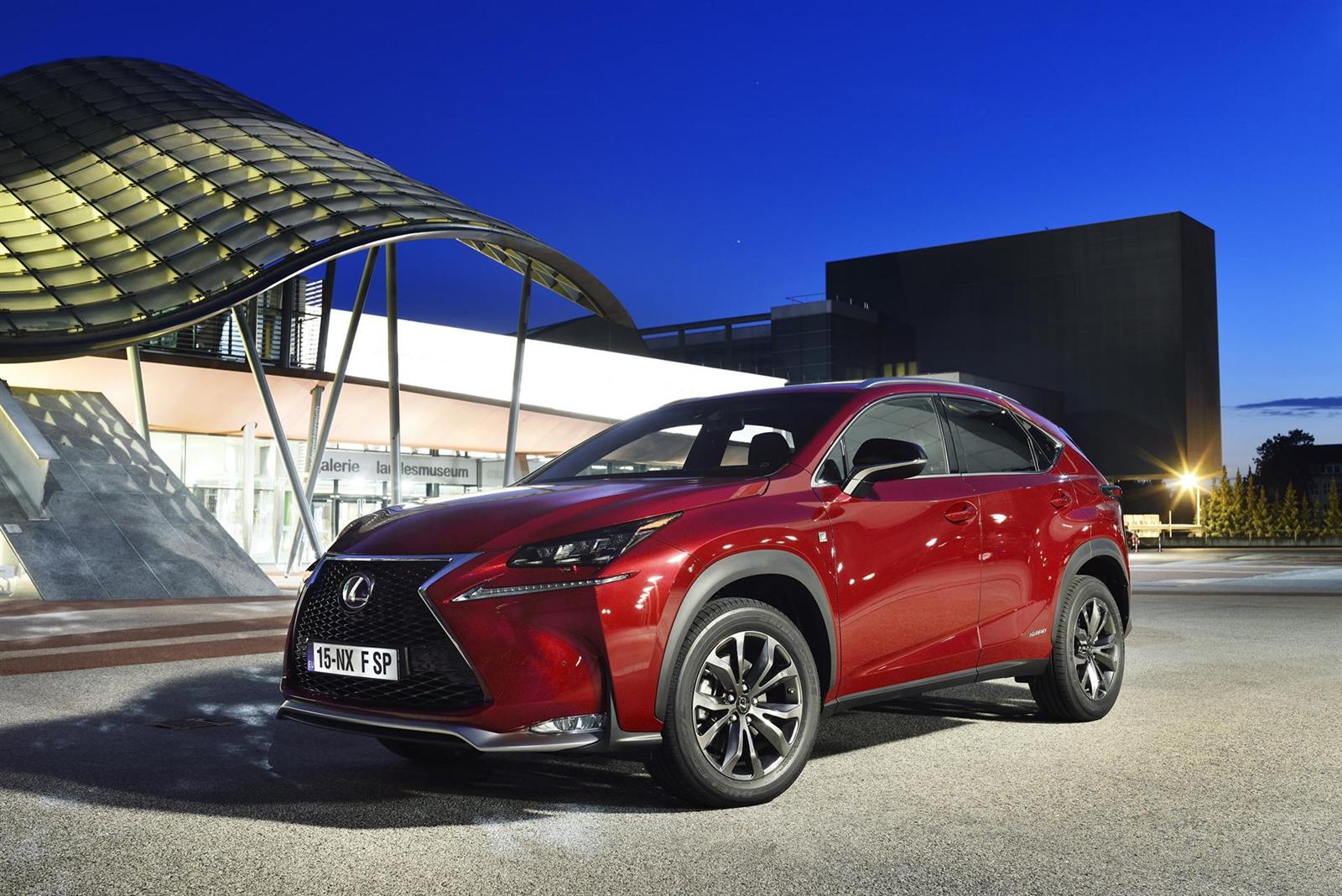 2015 Lexus NX 300h F Sport