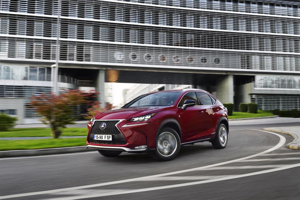 2015 Lexus NX 300h F Sport