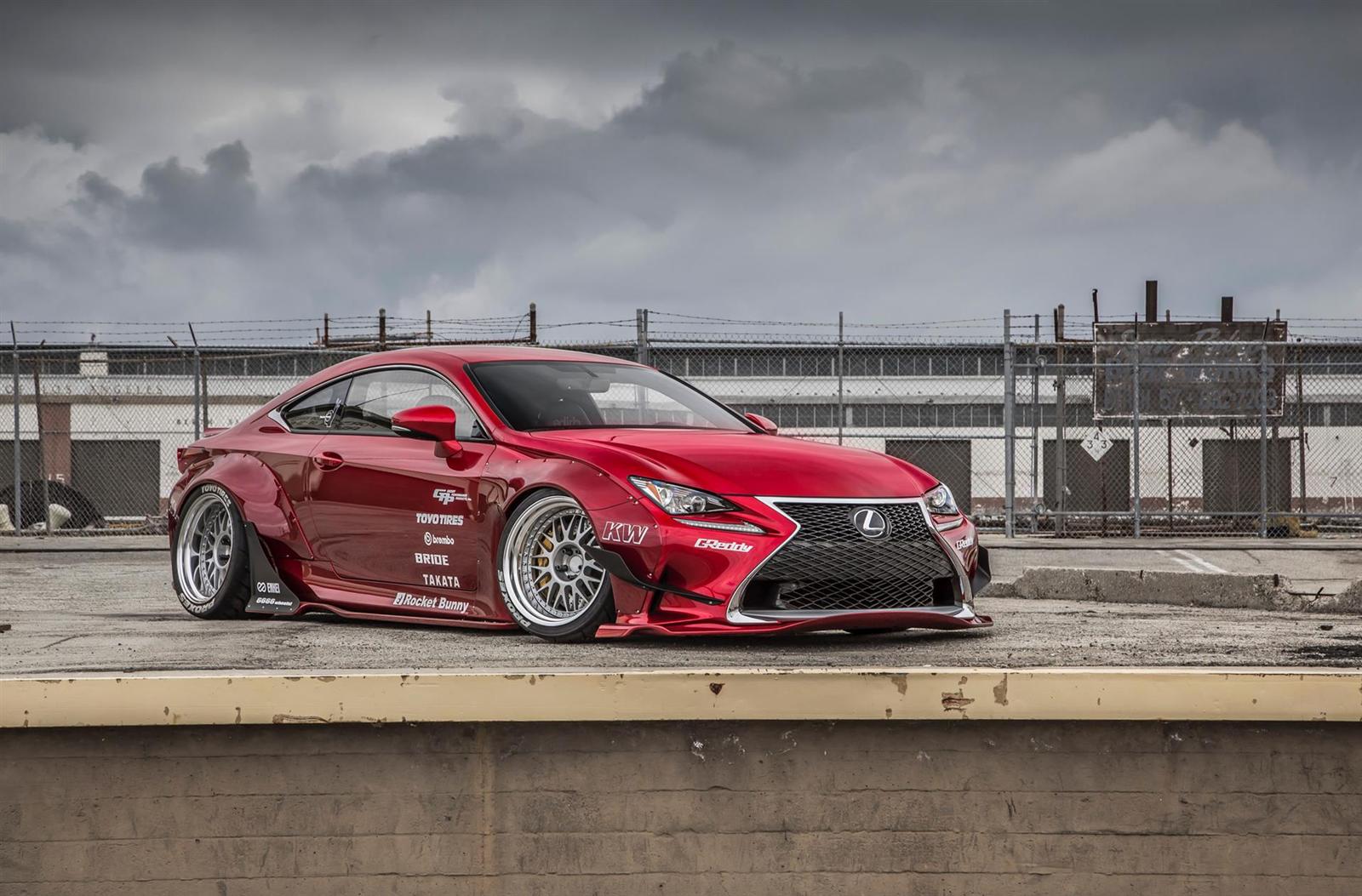 2015 Lexus RC 350 F SPORT Gordon Ting