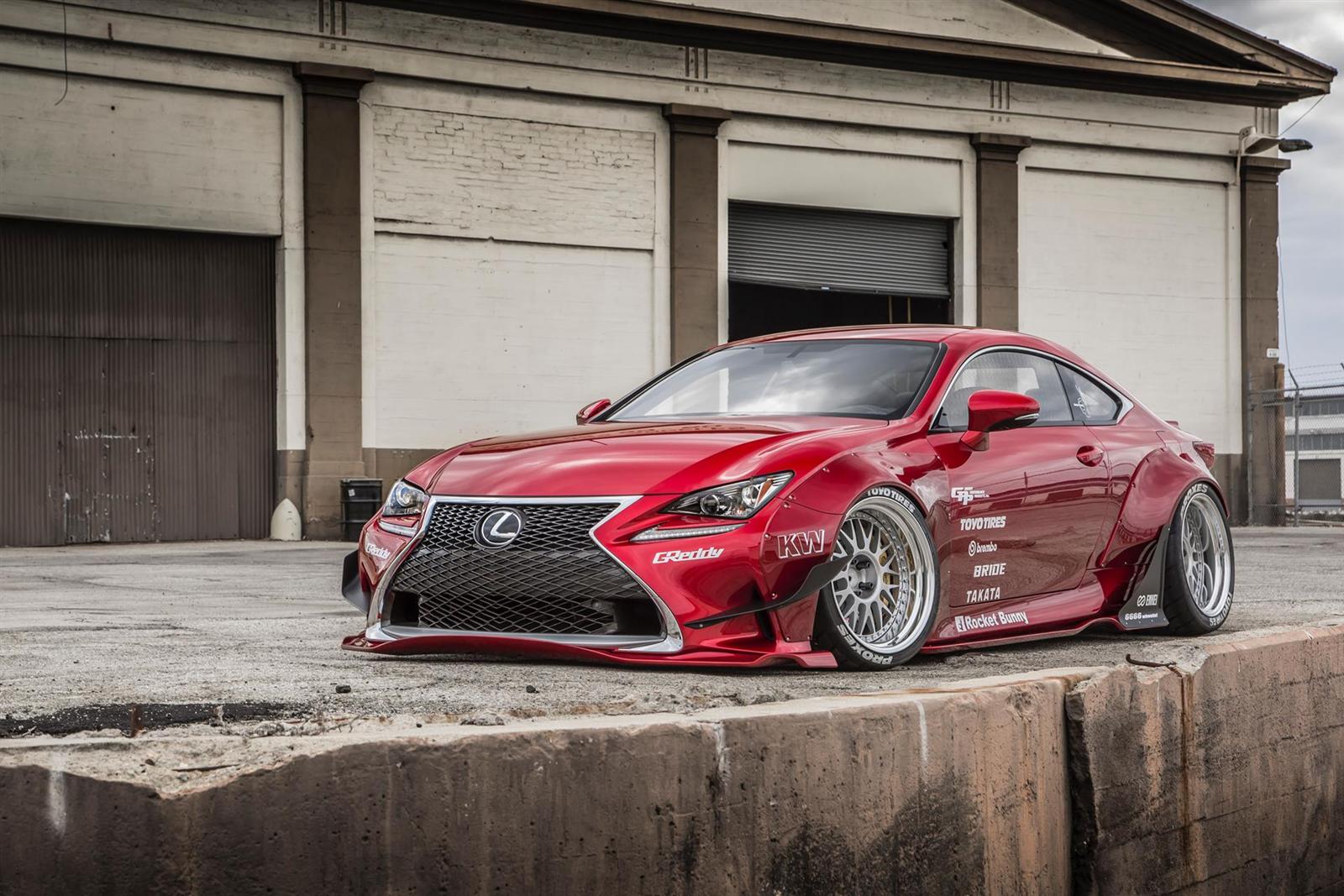 2015 Lexus RC 350 F SPORT Gordon Ting