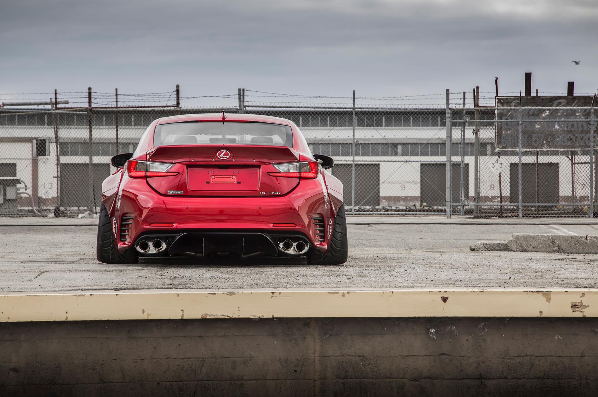 2015 Lexus RC 350 F SPORT Gordon Ting