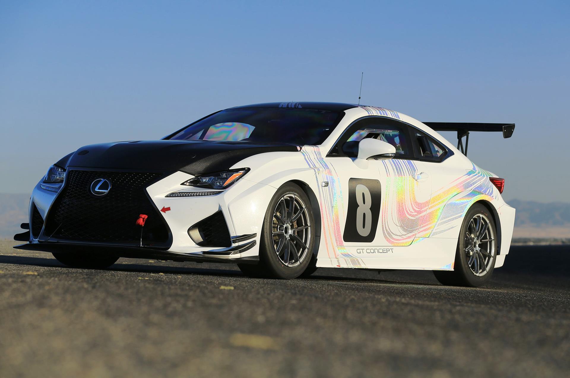 2015 Lexus Rc F Gt Concept News And Information Research And Pricing