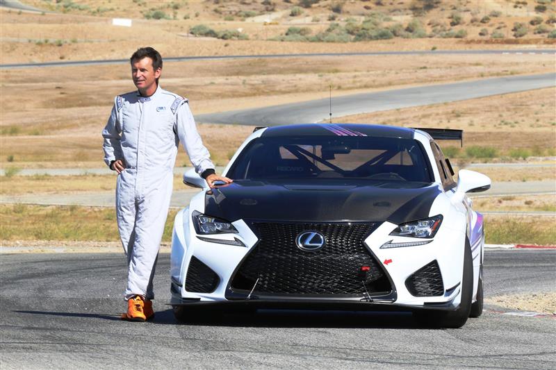 2015 Lexus RC F GT Concept