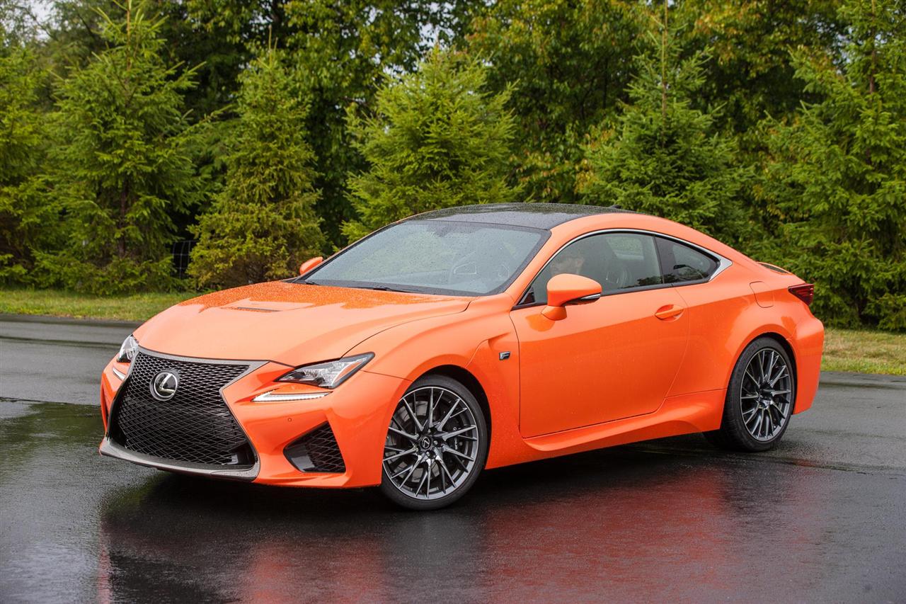 2015 Lexus RC F