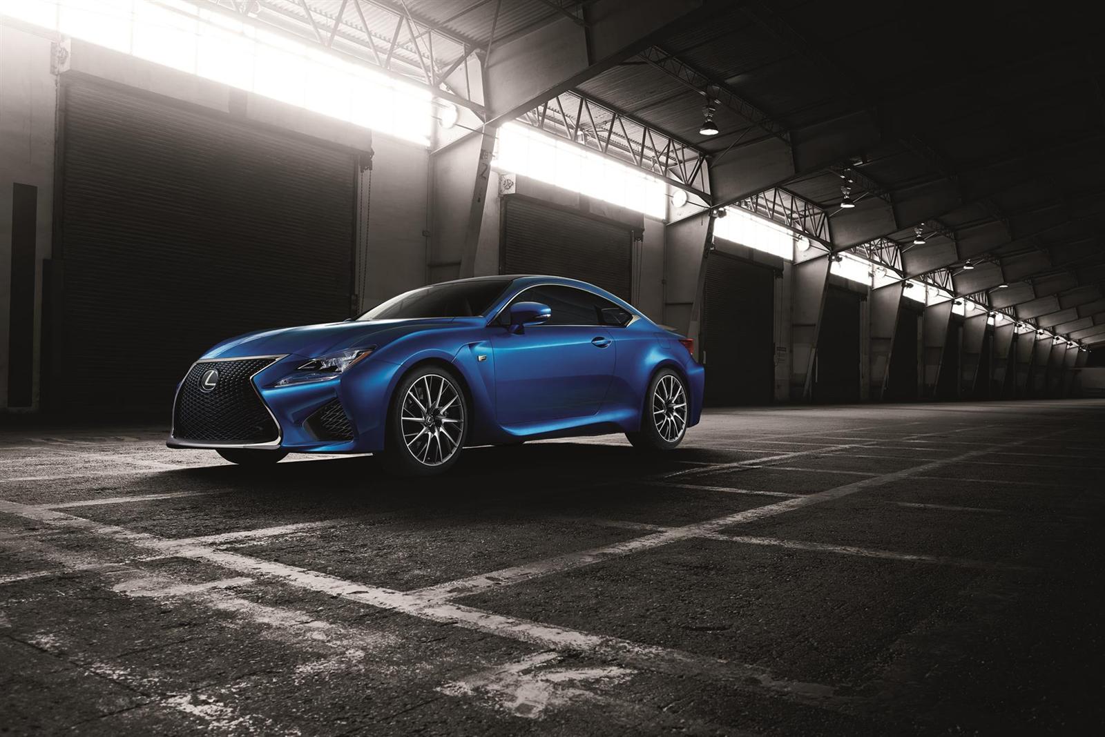 2015 Lexus RC F