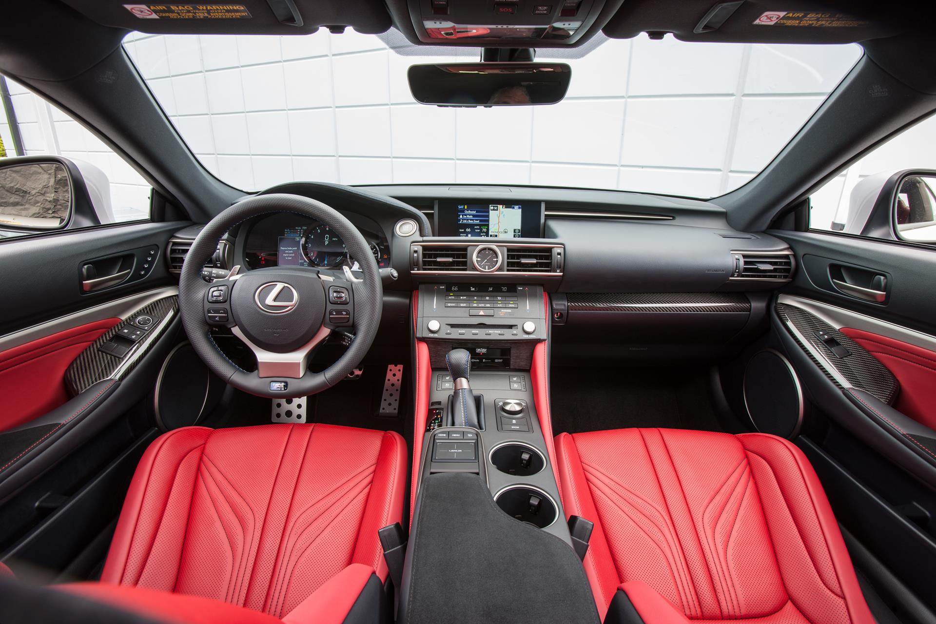 2015 Lexus RC F