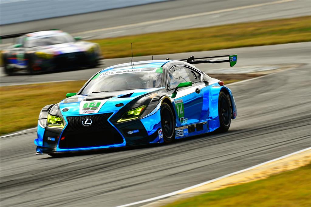 2016 Lexus RCF GT3 F Performance