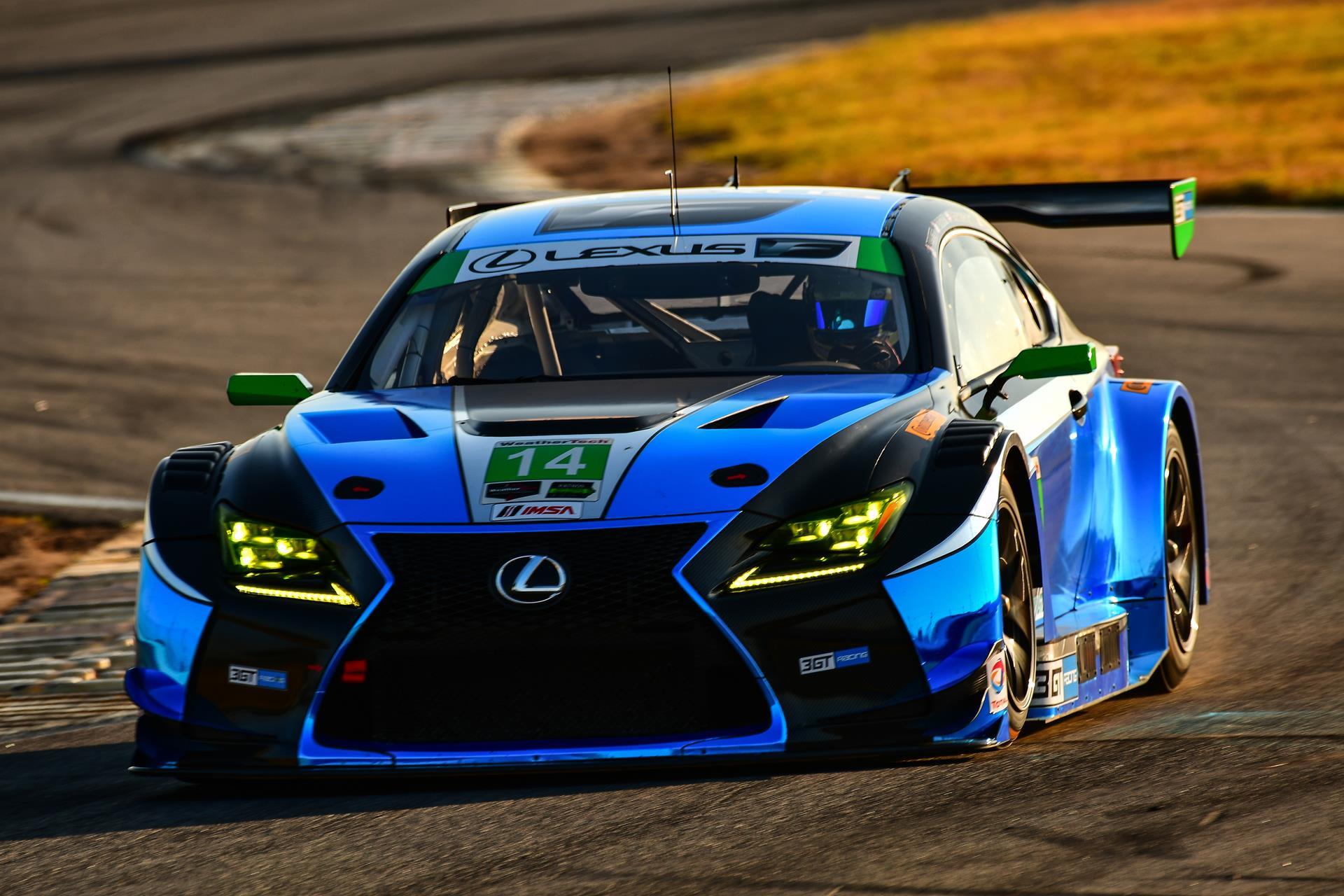 2016 Lexus RCF GT3 F Performance