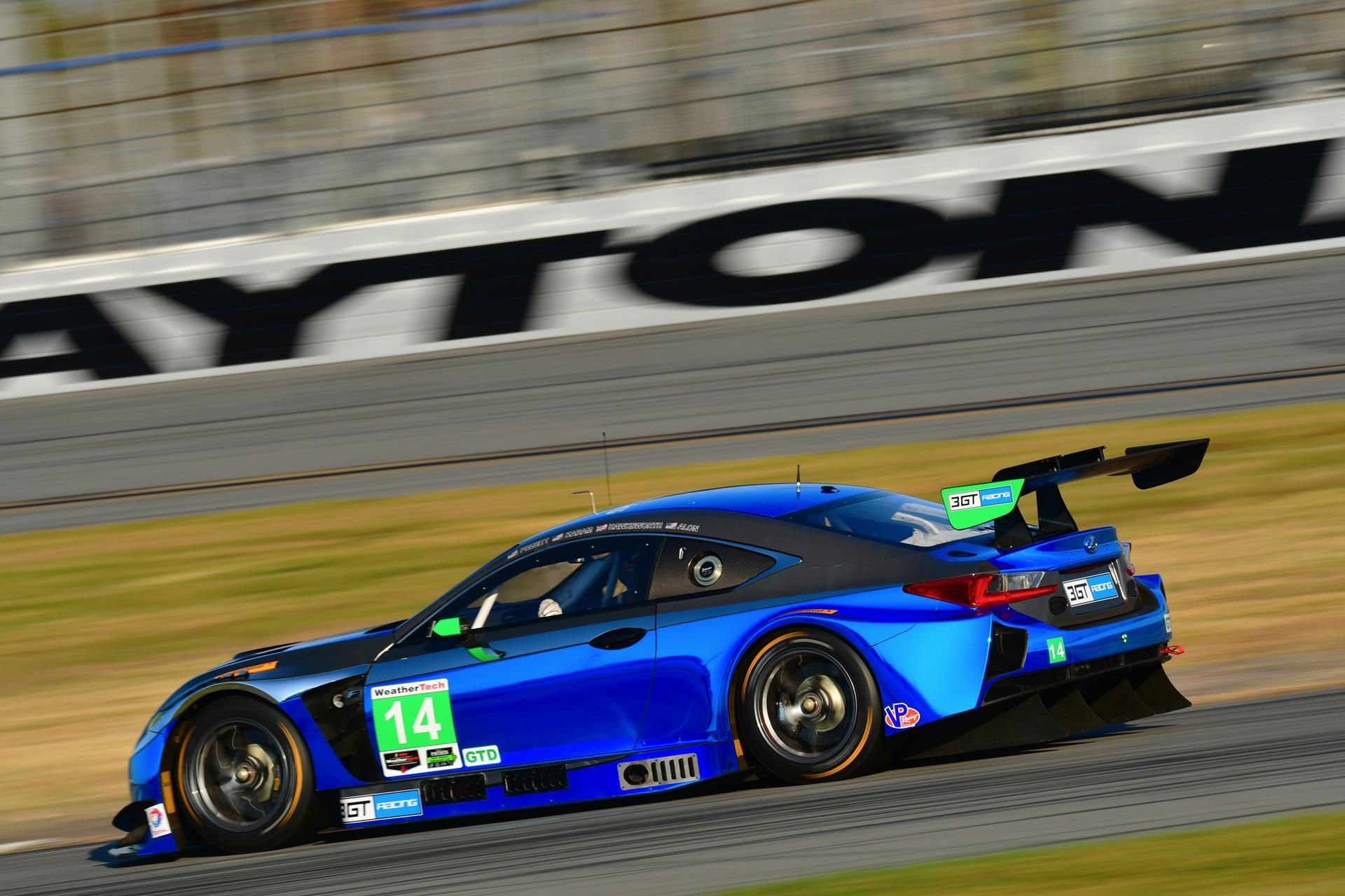 2016 Lexus RCF GT3 F Performance