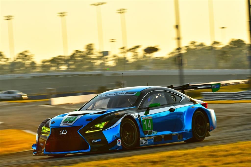 2016 Lexus RCF GT3 F Performance