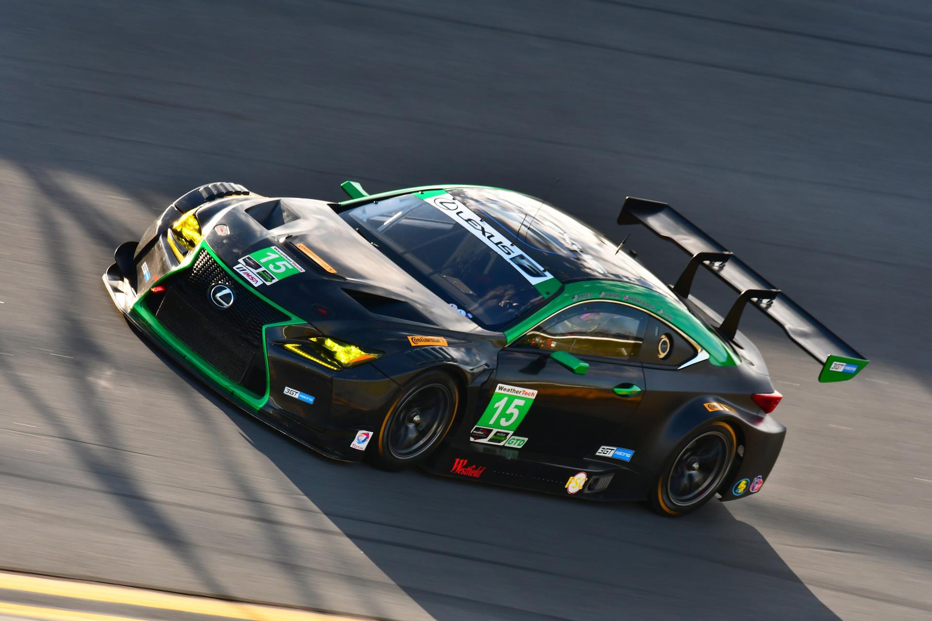 2016 Lexus RCF GT3 F Performance