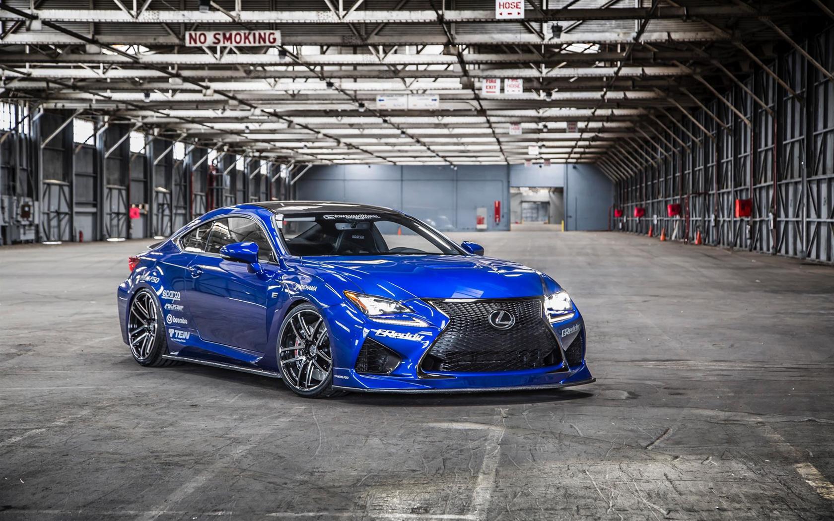 2015 Lexus RC F Gordon Ting