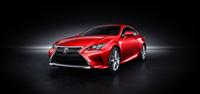 Lexus RC Coupe Monthly Vehicle Sales