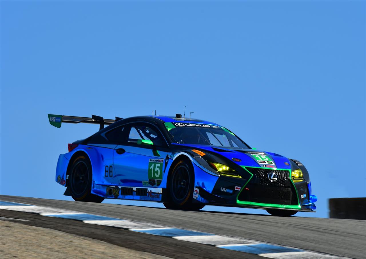 2017 Lexus RC F GT3