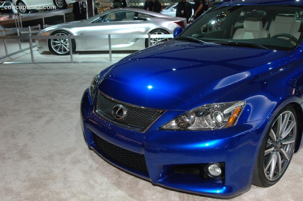 2008 Lexus IS-F Concept