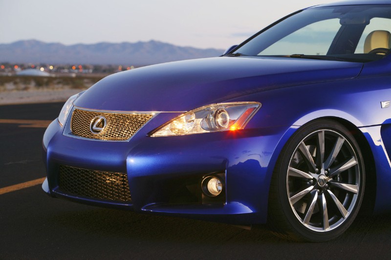 2009 Lexus IS F Five Axis Project